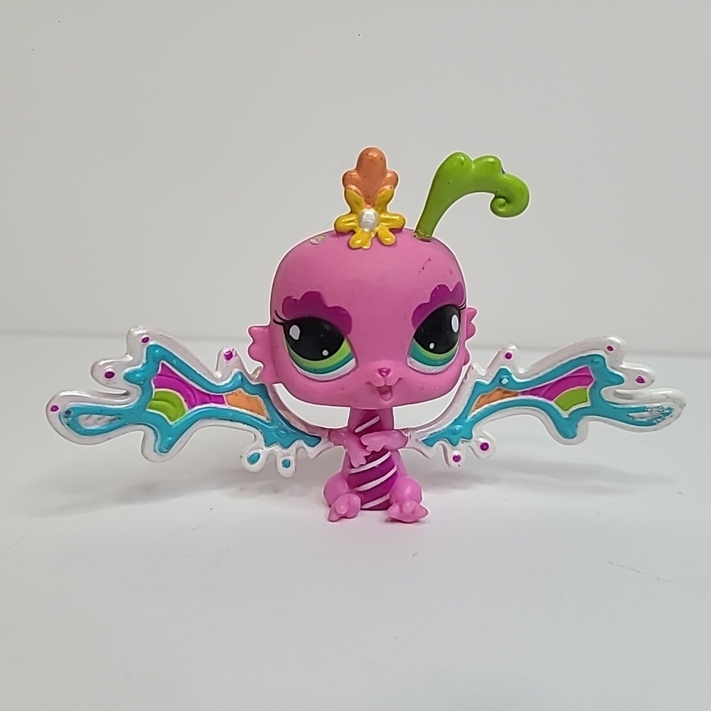 Littlest Pet Shop LPS #2795 Pink Fairy Fun Roller Coaster